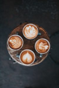 Four Lattes